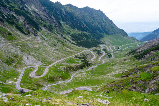 Transfăgărăşan Road