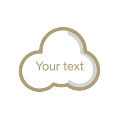 Cloud - your text