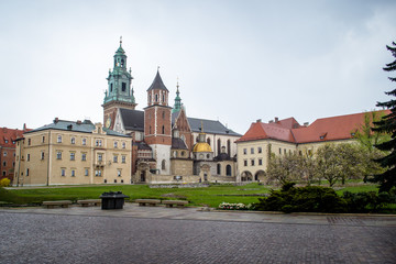 Obraz premium krakow poland
