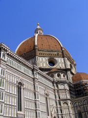 Obraz premium Katedra, Florencja, Włochy