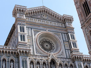 Obraz premium Katedra we Florencji