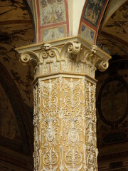 Obraz premium Renesansowy filar, Florencja