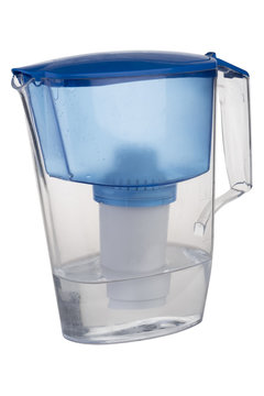 Filter water jug