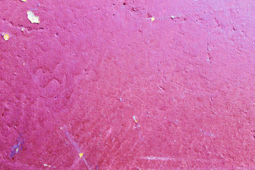 Wall Textured in Magenta Detail