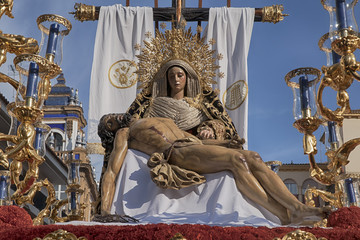 Virgen de la Piedad del baratillo, semana santa en Sevilla