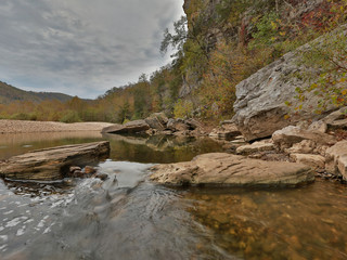 Buffalo River Bluff 