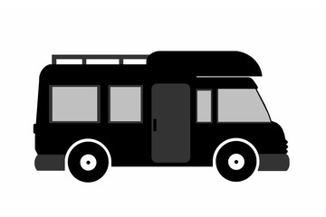 Camping-car de voyages