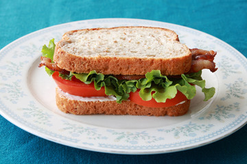 BLT sandwich