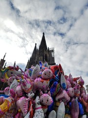 Luftballons in Köln