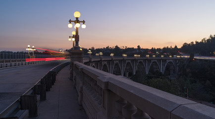 The Colorado Street Bridge in Pasadena