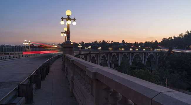 The Colorado Street Bridge in Pasadena