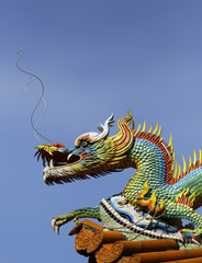 Zizhu Temple or Purple Bamboo Temple Kaohsiung Taiwan, ROC