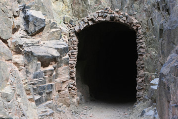 trail tunnel entrance