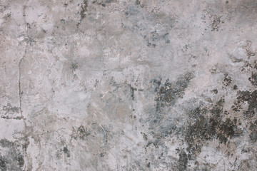 Grunge texture of concrete wall with white and grey spots