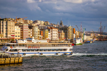 Obraz premium Panoramic view of Istanbul, Turkey