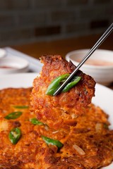 Kimchi Pancake