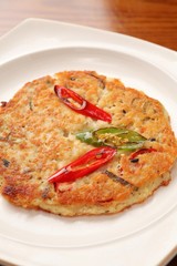 Mung Bean Pancake