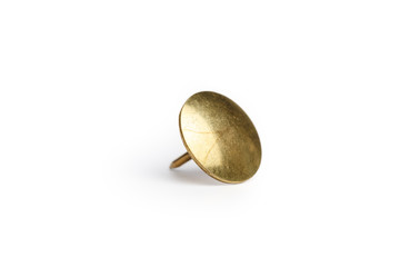 Golden Thumb Tack