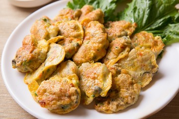 Oyster Pancake