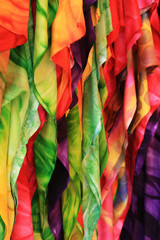 colorful cloth