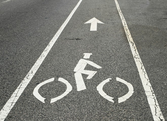 bicycle lane