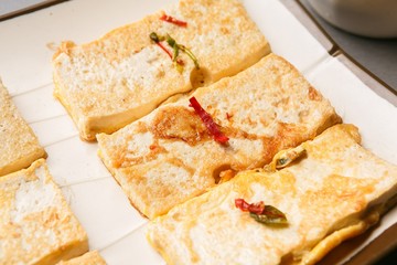 bean curd pancake