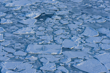 オホーツク海の流氷 © akira1201