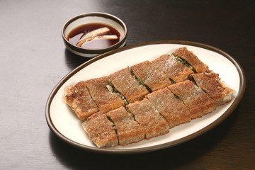 Memil-jeonbyeong. Buckwheat Crepe.