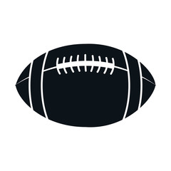 american football balloon icon vector illustration design © Gstudio