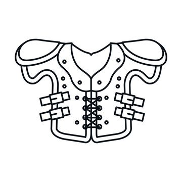 Shoulder Pads clip art preview