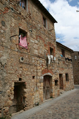 Fototapeta na wymiar Tuscany Door Frame