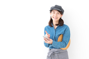 スマートフォン・カフェ・スタッフ