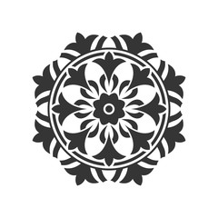 Abstract decorative element , pattern.