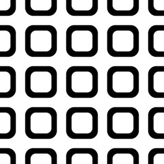 Geometric vector pattern in retro style, modern stylish texture