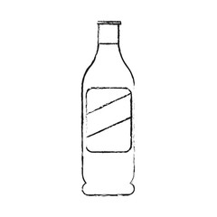 beer bottle icon image vector illustration design 