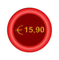 red sale discount