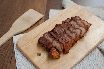Deep fried pork