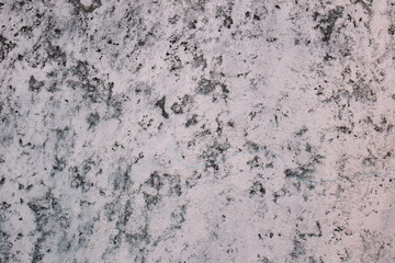 Grunge texture of concrete wall with white and black spots