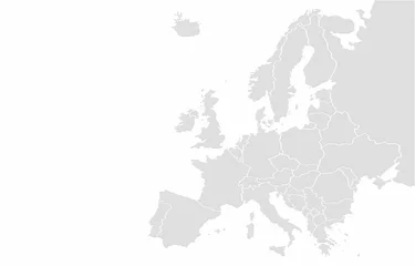  Europe map © pinate