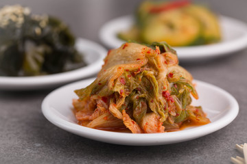 Kimchi - traditional Korean appetizer 