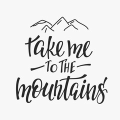 Travel love life inspiration quotes lettering