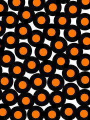 Cycle backdrop and abstract pattern for modern concept