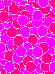 Rim backdrop with abstract texture for futuristic concept