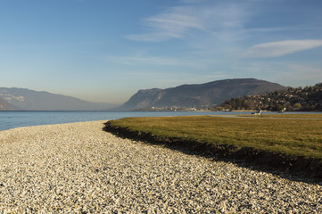 Lac du Bourget - Savoie.