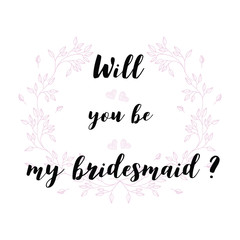 Wedding quotes.Set for design wedding invitations. Set of Love hand drawn quotes in vector.