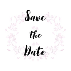 Wedding quotes.Set for design wedding invitations. Set of Love hand drawn quotes in vector.