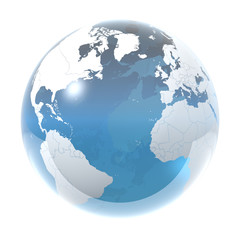 Earth, World Globe