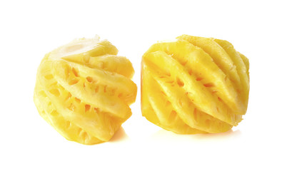 Pineapple on a white background