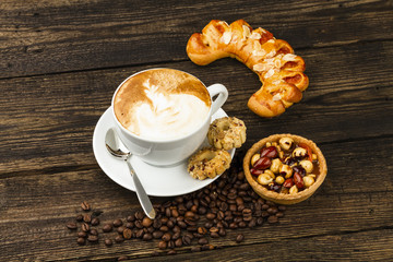 cup of cappucino