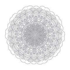 Flower Mandala vector